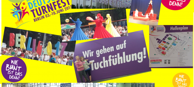 Deutsches Turnfest 2017 in Berlin