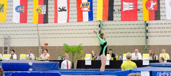 Nationaler ELBEPOKAL Trampolin 2017