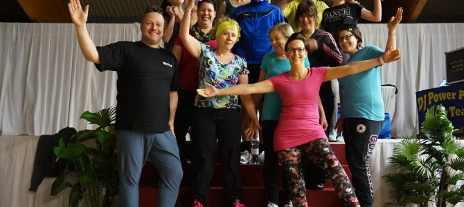 16.Januar 2018 RITMIX ab sofort in der Weingarten-Sporthalle