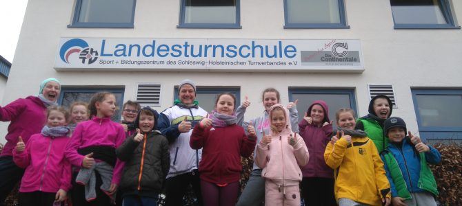 23.-25.März 2018 TRAININGSCAMP in der LTS Trappenkamp