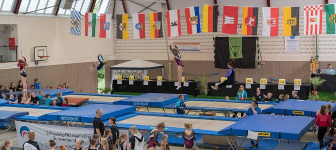 Nationaler ELBEPOKAL Trampolin 2018