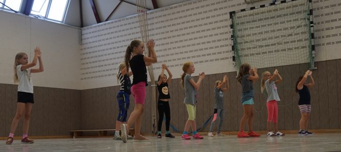 15. August 2018 SHOWDANCER im OJR-FERIENPROGRAMM